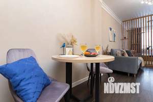 Студия квартира, посуточно, 34м2, 9/16 этаж