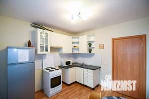 1-к квартира, посуточно, 45м2, 3/9 этаж