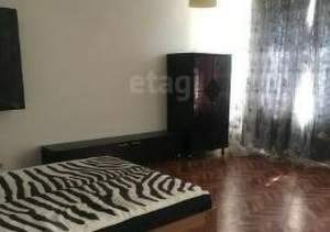 Студия квартира, на длительный срок, 46м2, 4/9 этаж