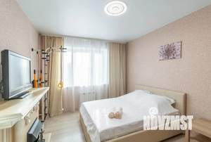 1-к квартира, посуточно, 40м2, 10/15 этаж