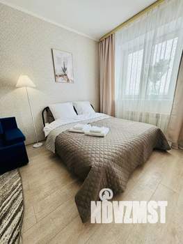 1-к квартира, посуточно, 42м2, 13/16 этаж