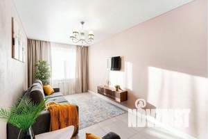 1-к квартира, посуточно, 46м2, 16/19 этаж