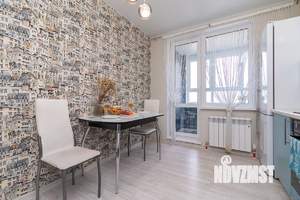 1-к квартира, посуточно, 41м2, 18/22 этаж