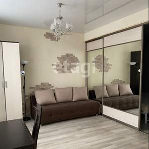 Студия квартира, на длительный срок, 38м2, 13/16 этаж