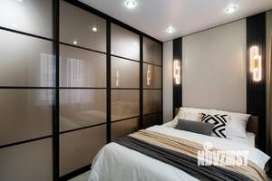 1-к квартира, посуточно, 43м2, 10/17 этаж