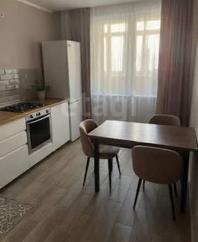 1-к квартира, на длительный срок, 46м2, 7/19 этаж