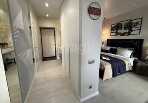 1-к квартира, на длительный срок, 40м2, 4/17 этаж