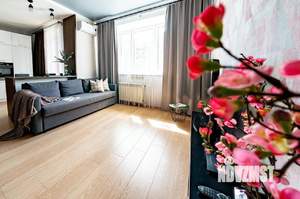 Студия квартира, посуточно, 40м2, 9/14 этаж