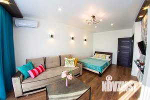 Студия квартира, посуточно, 40м2, 10/14 этаж