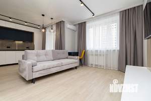 1-к квартира, на длительный срок, 43м2, 4/13 этаж