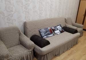 1-к квартира, на длительный срок, 40м2, 1/10 этаж