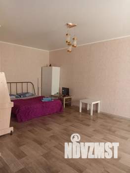 Студия квартира, посуточно, 40м2, 6/10 этаж