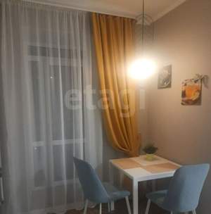 1-к квартира, на длительный срок, 42м2, 4/17 этаж