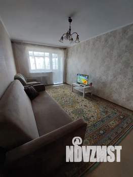 1-к квартира, посуточно, 44м2, 6/9 этаж