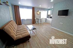 1-к квартира, посуточно, 44м2, 1/1 этаж