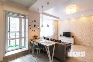 1-к квартира, посуточно, 39м2, 1/1 этаж