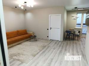1-к квартира, посуточно, 52м2, 7/10 этаж