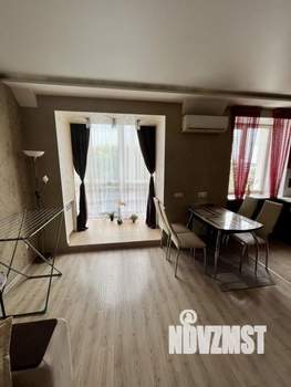 1-к квартира, посуточно, 42м2, 1/1 этаж