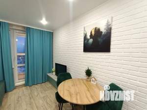 1-к квартира, посуточно, 40м2, 16/18 этаж