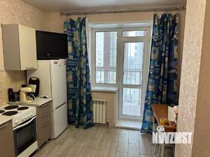 1-к квартира, на длительный срок, 39м2, 7/18 этаж