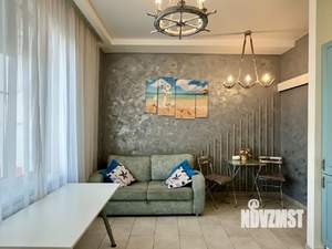 1-к квартира, посуточно, 40м2, 3/8 этаж