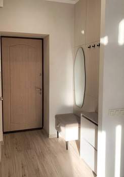 Студия квартира, на длительный срок, 40м2, 4/9 этаж