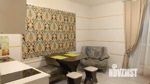 Студия квартира, на длительный срок, 27м2, 12/19 этаж