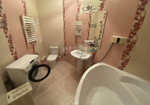 Студия квартира, на длительный срок, 45м2, 5/16 этаж