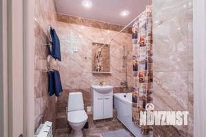 1-к квартира, посуточно, 40м2, 11/13 этаж