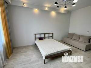 1-к квартира, посуточно, 44м2, 1/1 этаж