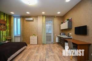 1-к квартира, посуточно, 40м2, 1/1 этаж