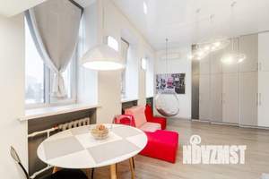 Студия квартира, на длительный срок, 40м2, 2/4 этаж