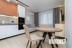 2-к квартира, посуточно, 41м2, 4/13 этаж