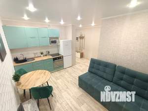1-к квартира, посуточно, 40м2, 16/18 этаж