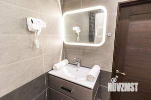 1-к квартира, посуточно, 45м2, 1/1 этаж