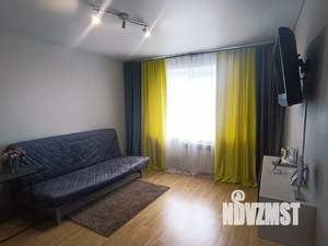 1-к квартира, посуточно, 40м2, 8/9 этаж