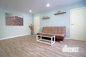 2-к квартира, посуточно, 44м2, 1/1 этаж