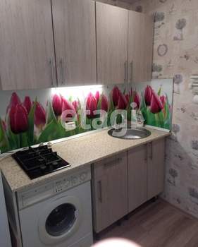 1-к квартира, на длительный срок, 30м2, 4/5 этаж