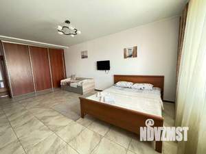 1-к квартира, посуточно, 45м2, 1/1 этаж