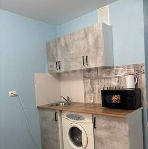 Студия квартира, на длительный срок, 26м2, 2/5 этаж