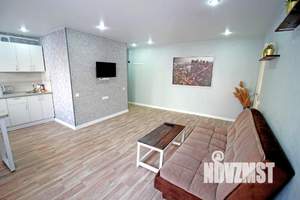 1-к квартира, посуточно, 44м2, 1/1 этаж