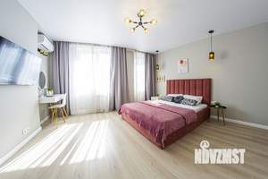 1-к квартира, посуточно, 41м2, 9/17 этаж