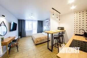 Студия квартира, посуточно, 33м2, 6/15 этаж