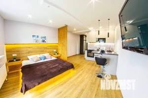 1-к квартира, посуточно, 34м2, 1/1 этаж