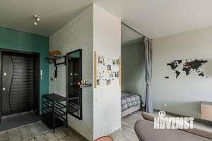 Студия квартира, на длительный срок, 40м2, 8/9 этаж