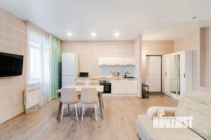 1-к квартира, на длительный срок, 54м2, 2/15 этаж