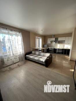 Студия квартира, на длительный срок, 46м2, 6/10 этаж