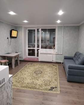 Студия квартира, на длительный срок, 30м2, 7/9 этаж