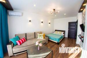 1-к квартира, посуточно, 40м2, 1/1 этаж