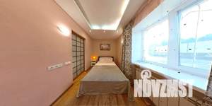 3-к квартира, посуточно, 55м2, 1/1 этаж